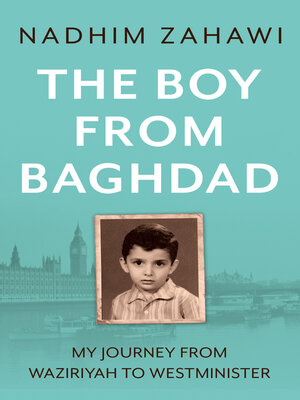 cover image of The Boy from Baghdad